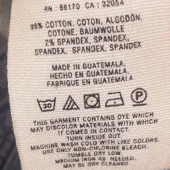 Holding Horses Paint Splatter Design Distressed Skinny Jeans, Size 26 Petite - Picture 8 of 8